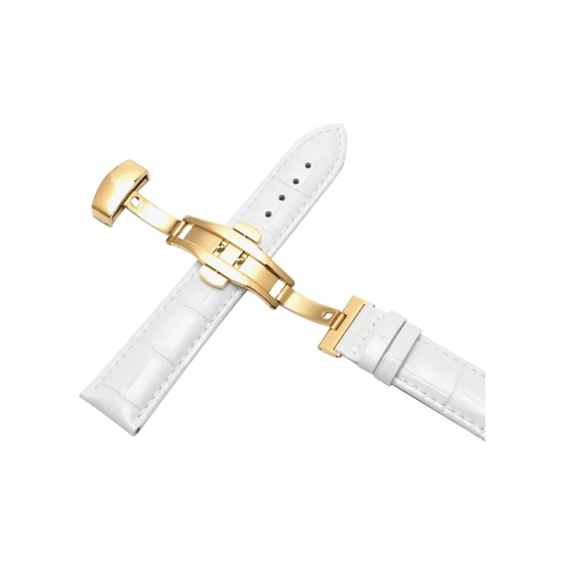 WOALMORN Feiyada, Orient, Tissot, MIDO Compatibility Watch Band Genuine Leather Material-2