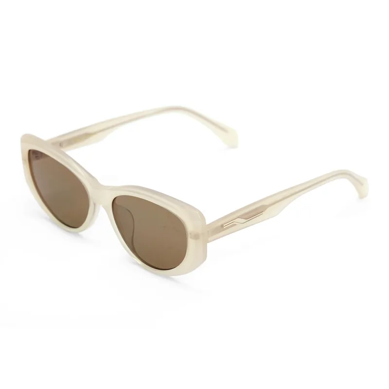 HELEN KELLER Plate Frame Butterfly Sunglasses Unisex-7