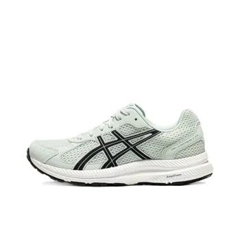 Asics Gel Contend 7 Cushioned Wear Resistant Breathable Rebound Low Top Training Running Shoes Women's Cyan Black