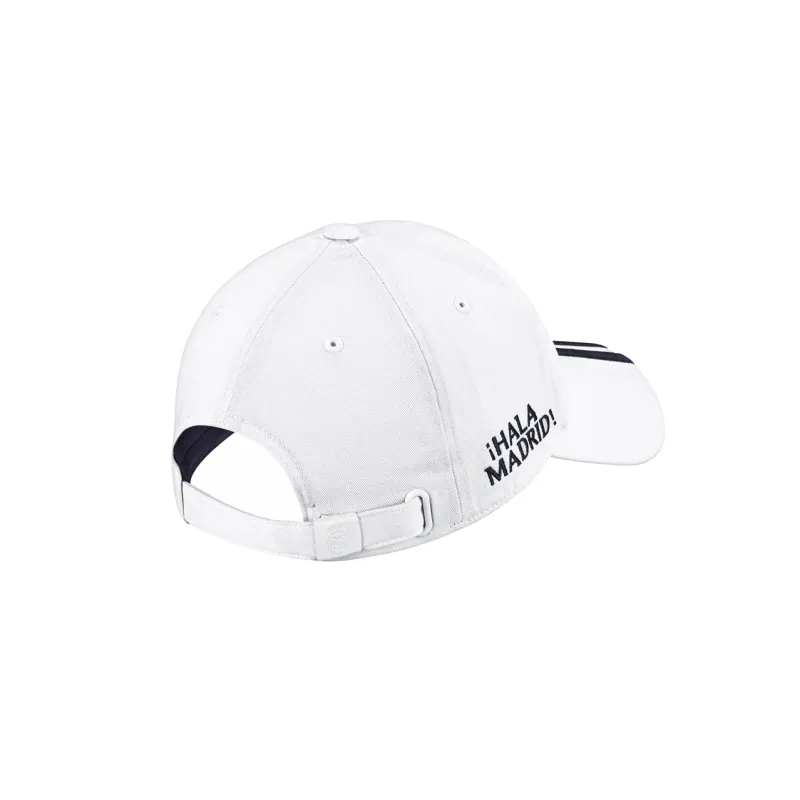 Adidas Cotton Baseball Caps Unisex White-1