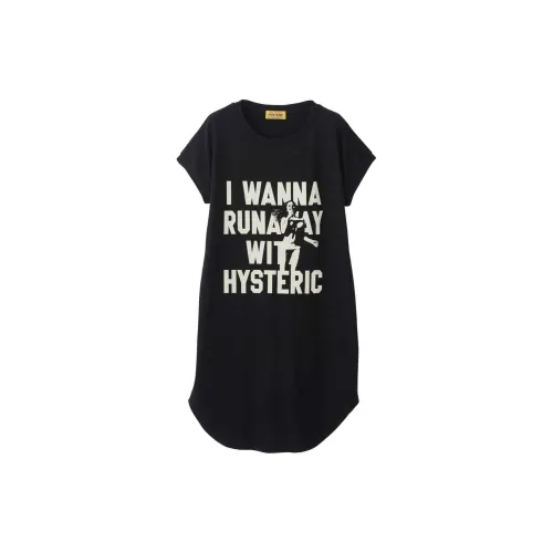 HYSTERIC GLAMOUR Short-Sleeved Dresses Women's Black