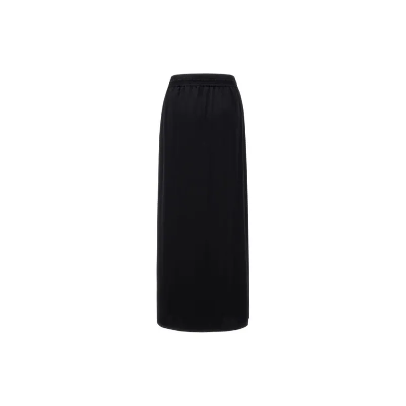 HERNO Drawstring Maxi Skirt-1