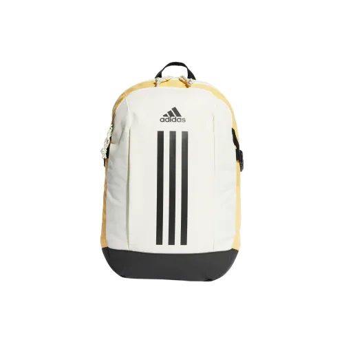 Adidas Backpacks Ivory White/Soft Yellow/Black