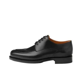 HERMES Influence Dress Shoes Men's Black