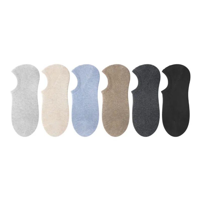 B&C.Room SS24 No Show Socks Men's 6 Pack-14