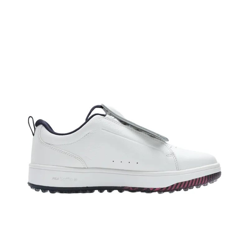 FILA GF 1911 Trainer Cushioned Slip Resistant Low Top Golf Shoes Women's Bright White-1