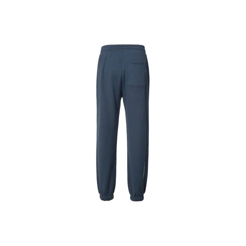 Converse Knitted Sweatpants Men Dark Blue-2