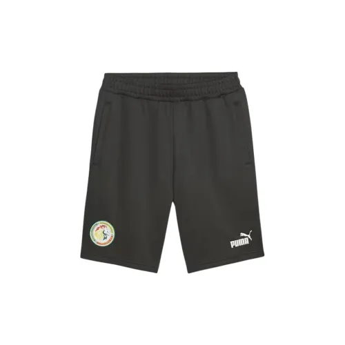 PUMA Senegal FtblCulture Casual Shorts Men Black