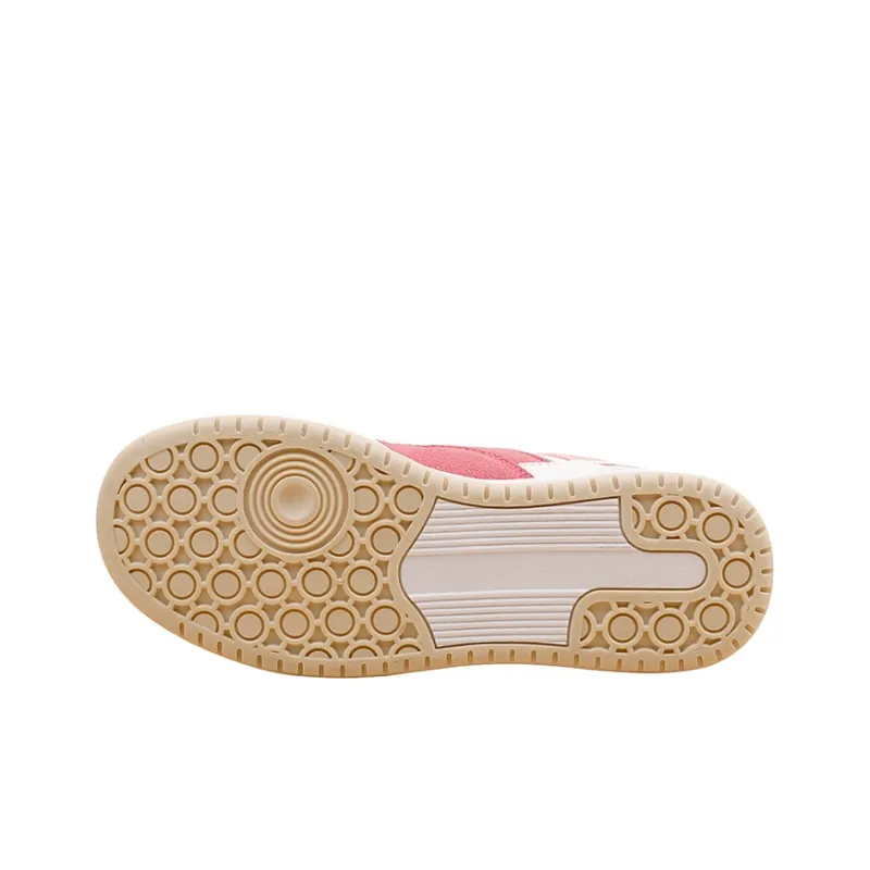 MINGKUANG Street Trend Dopamine Dressing Multicolor Anti-Slip Wear-Resistant Low-Top Skateboard Shoes Women's-4