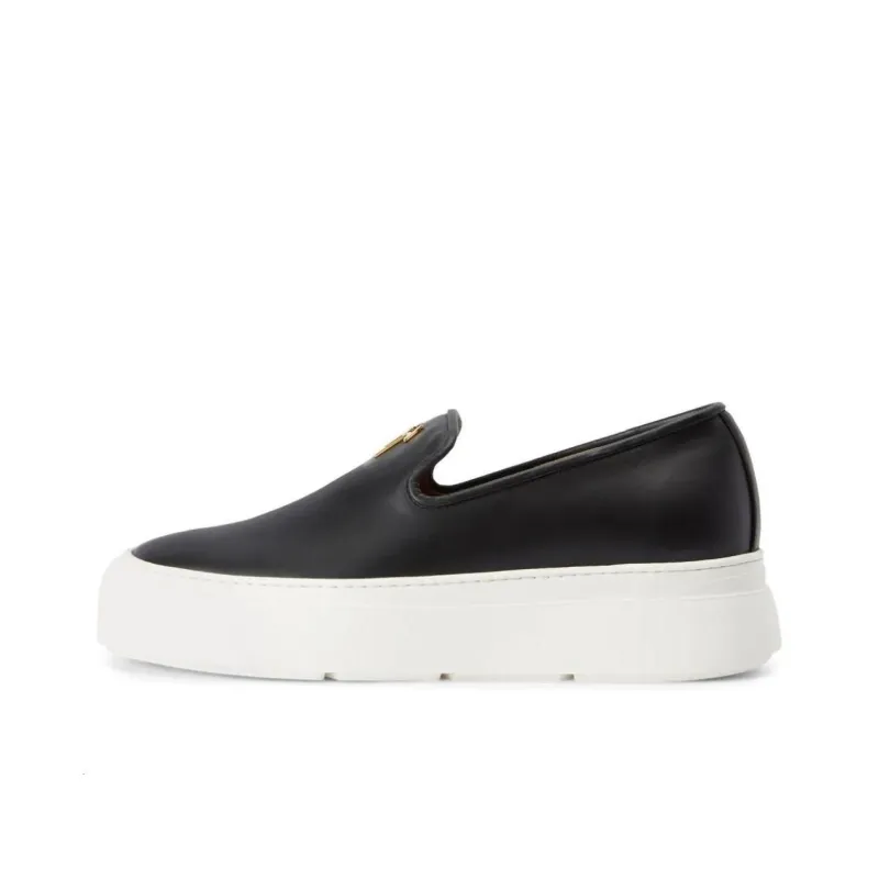 Giuseppe Zanotti Gz Mike Leather Loafers-0