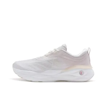 XTEP Cloud Wing 2.0 Cushioning Slip Resistant Low Top Casual Running Shoes Women's Sail White Pure Powder