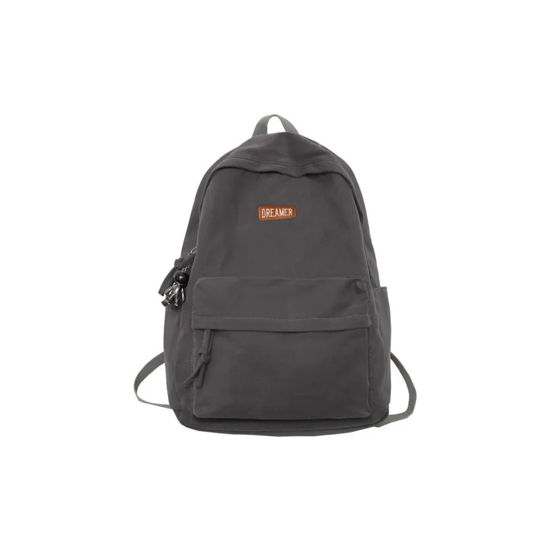 Meow In The Grass Canvas Bag Backpack-13