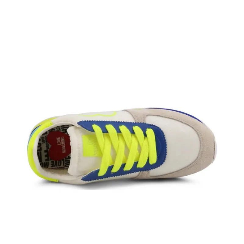 Love MOSCHINO Logo Panelled-design Sneakers-3