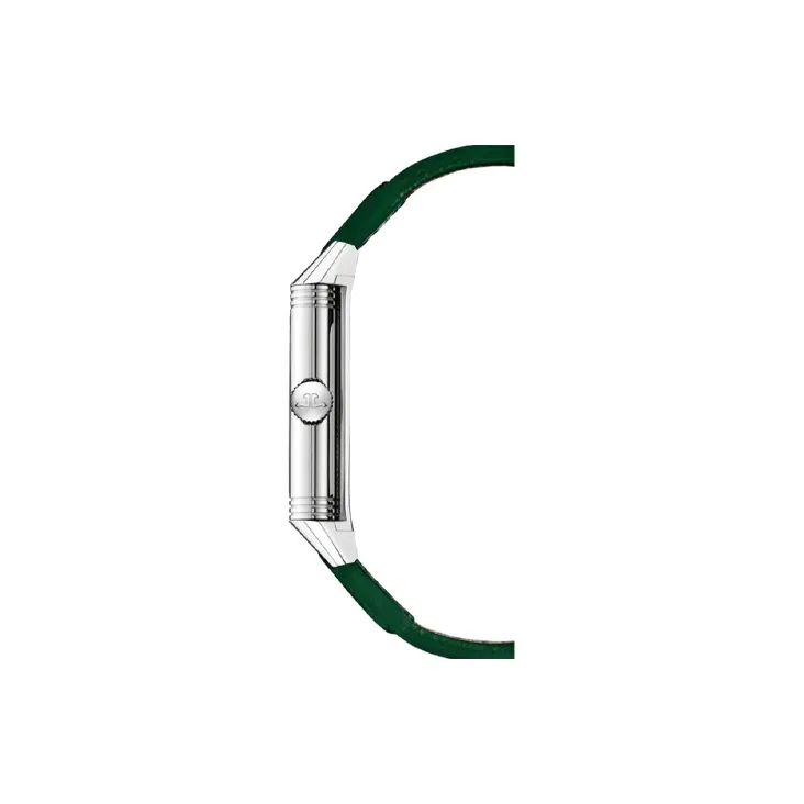 JAEGER LECOULTRE REVERSO Manual Mechanical Movement Men's Watches Watch 27.4mm 45.6*27.4mm Green Dial-1