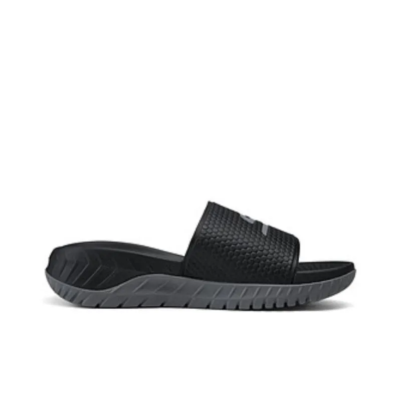 Skechers GO RECOVER Slide Slippers Men's Black-1