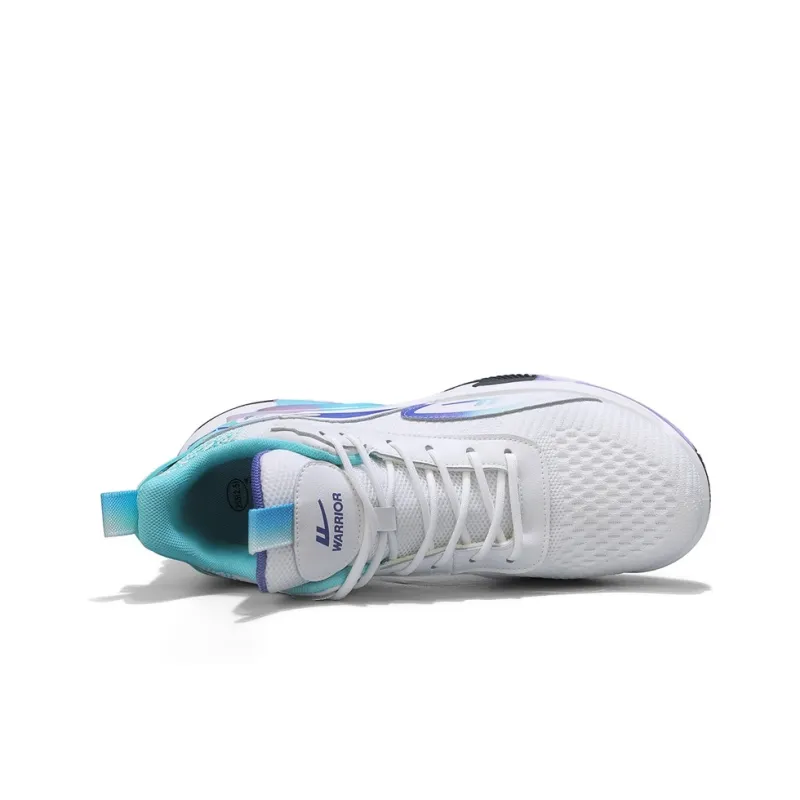 Warrior Breathable Wear Resistant Height Increasing Low Top Running Shoes Men's-3