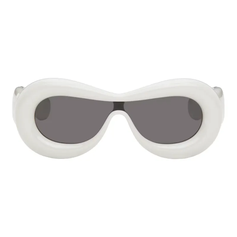 LOEWE Inflated Mask Sunglasses-0