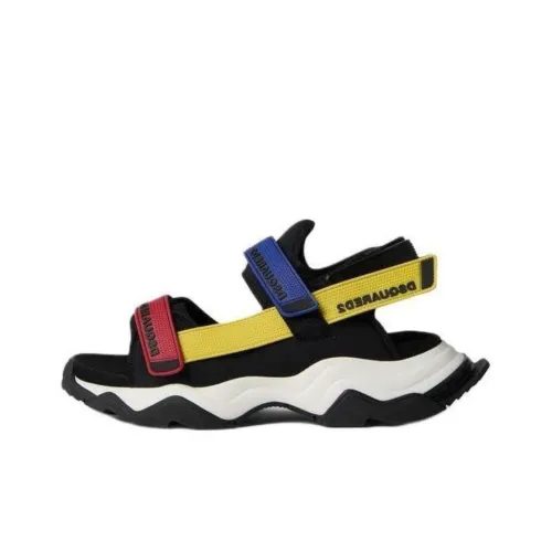 Dsquared2 Logo-embossed Chunky Sandals