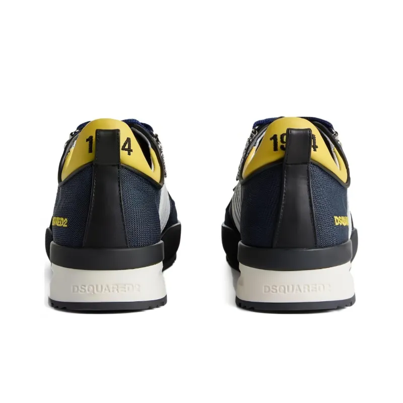DSQUARED 2 Original Legend Lace Up Sneakers-3