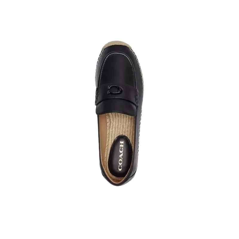COACH Espadrilles Women's Black-3