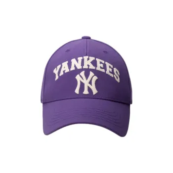 MLB Polyester, Elastane Baseball Caps Unisex Purple