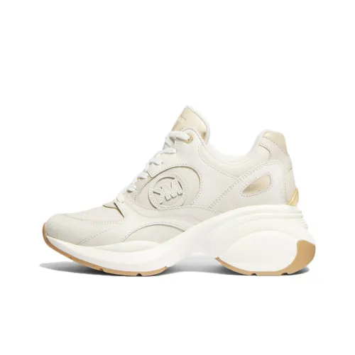 Michael Kors Zuma Leather Sneakers