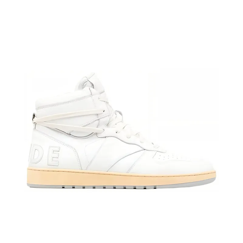 RHUDE High top Panelled Sneakers-1