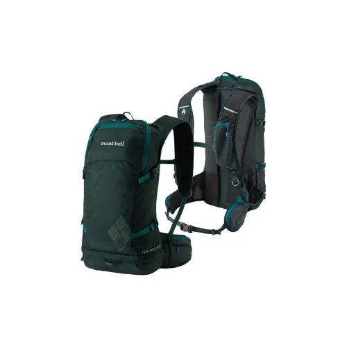 MONTBELL Backpacks Hunter Green