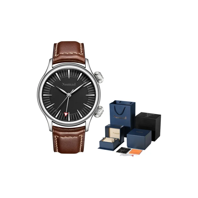 Xomad Manual Mechanical Movement Men's Watches White Dial Grasshopper Alarm Watch-6