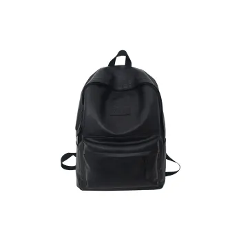 Meow In The Grass PU Backpack Regular Unisex Ecru/Black/Gray