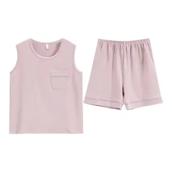 The Story Of The Flower Season Pajama Set Women's Light Purple