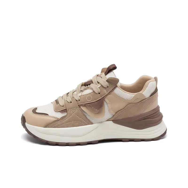 AGSDON Low-Top Chunky Sneakers Women's-5