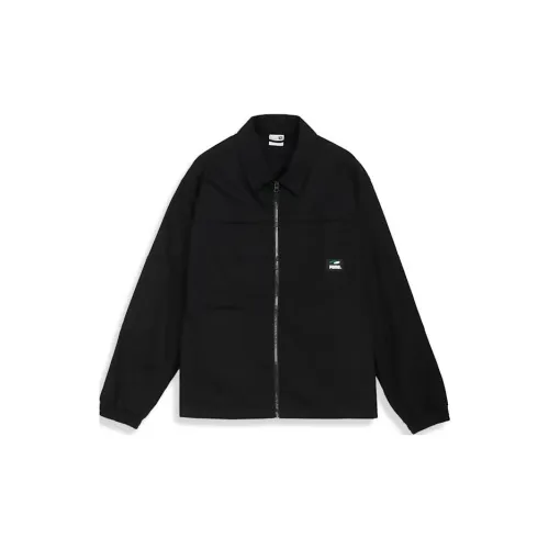 PUMA Jackets Men Black