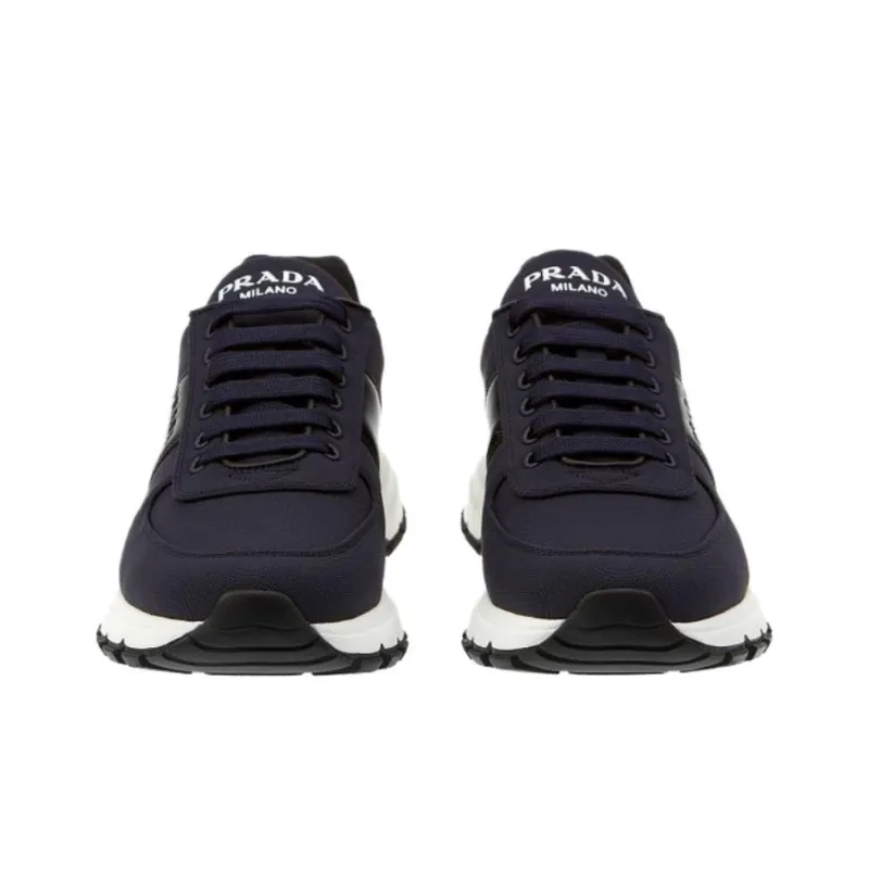 PRADA Low Top Casual Shoes Women's Black-2
