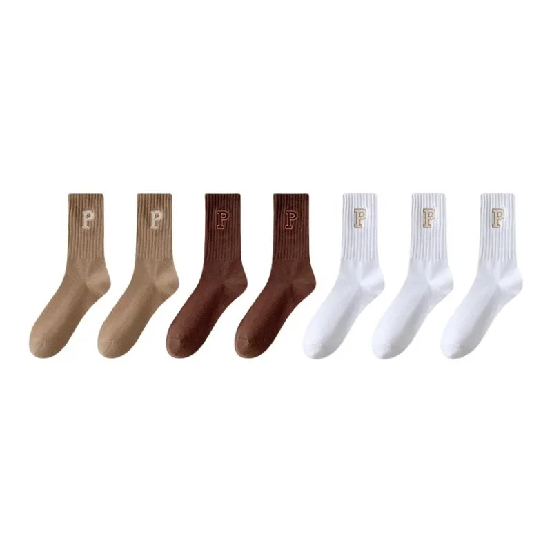 2323 Mid Calf Socks Women's 7 Pack-2