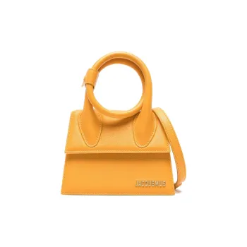 Jacquemus Le Chiquito Noeud Coiled Handbag