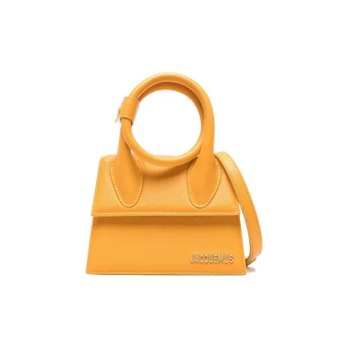 Jacquemus Le Chiquito Noeud Leather Tote Bag