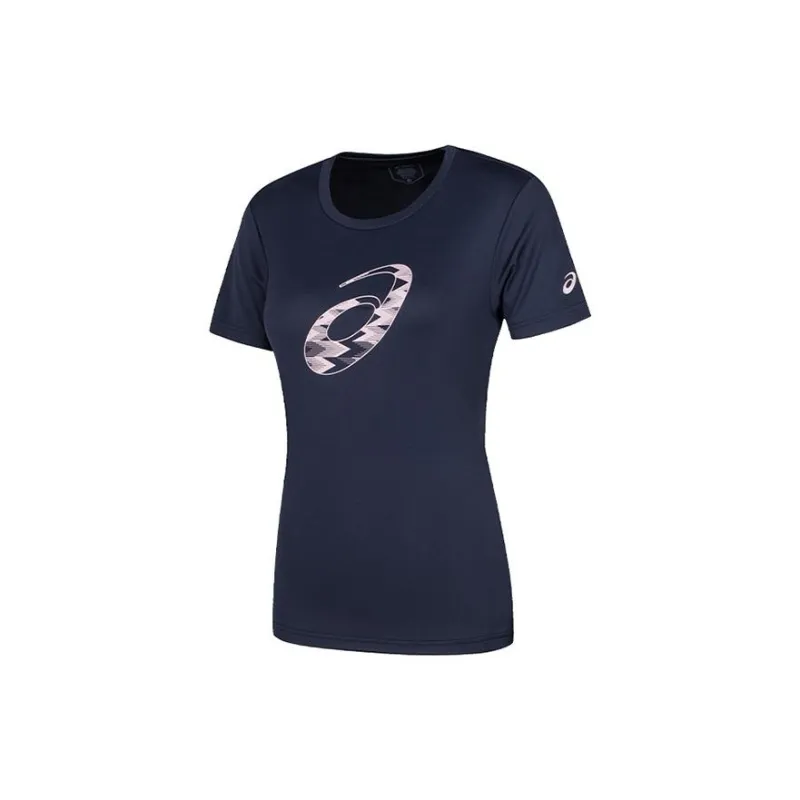 Asics T Shirt Women's Dark Blue-1