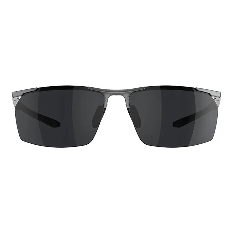 HELEN KELLER Aluminum Magnesium Alloy Irregular Shape Sunglasses Unisex-6