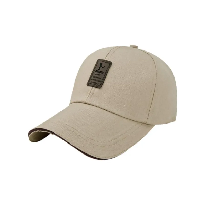 FILES Cotton Baseball Caps Unisex-5