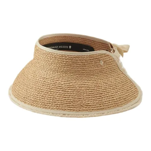 HELEN KAMINSKI Raffia Sun Protection Hats Women's Umber
