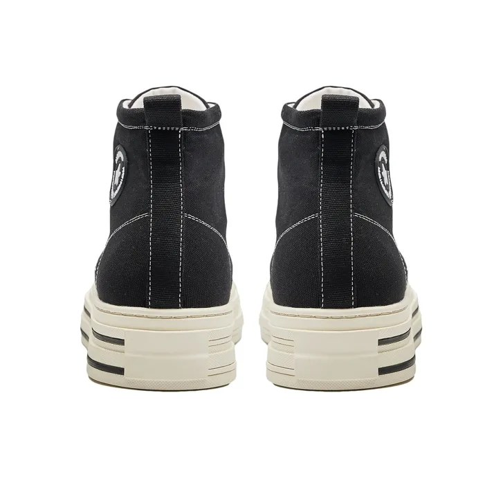 GOG Breathable Quick Dry Mid Top Classic Canvas Shoes Men's-3