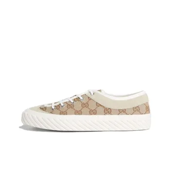 GUCCI GG Monogram Sneakers Beige