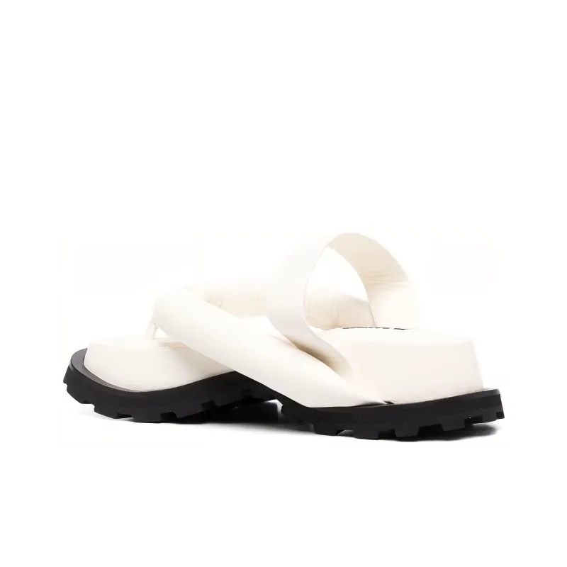 JIL SANDER Stylish Sandal Women's White-3