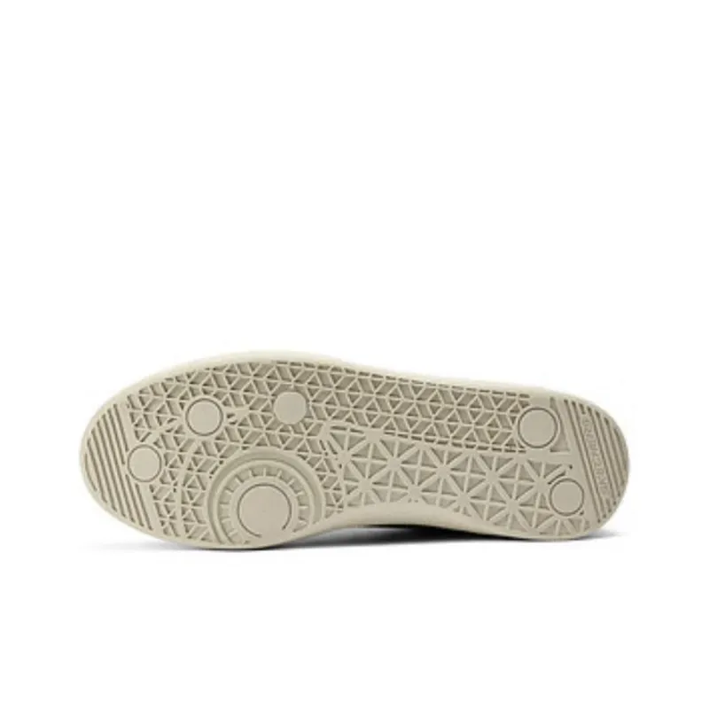 Skechers Cushioning Wear Resistant Low Top Skateboard Shoes Men's Taupe-4