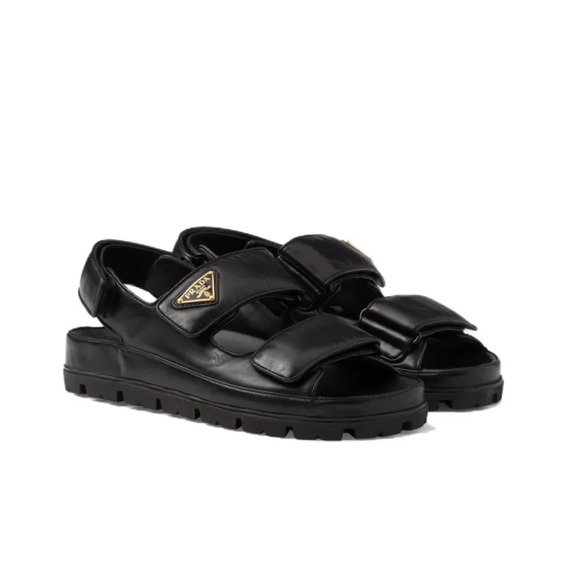 PRADA Touch-strap Sandals-1