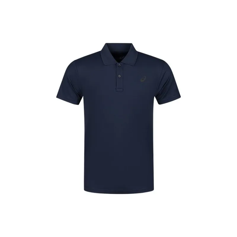 Asics Polo Shirt Men's Dark Blue-1
