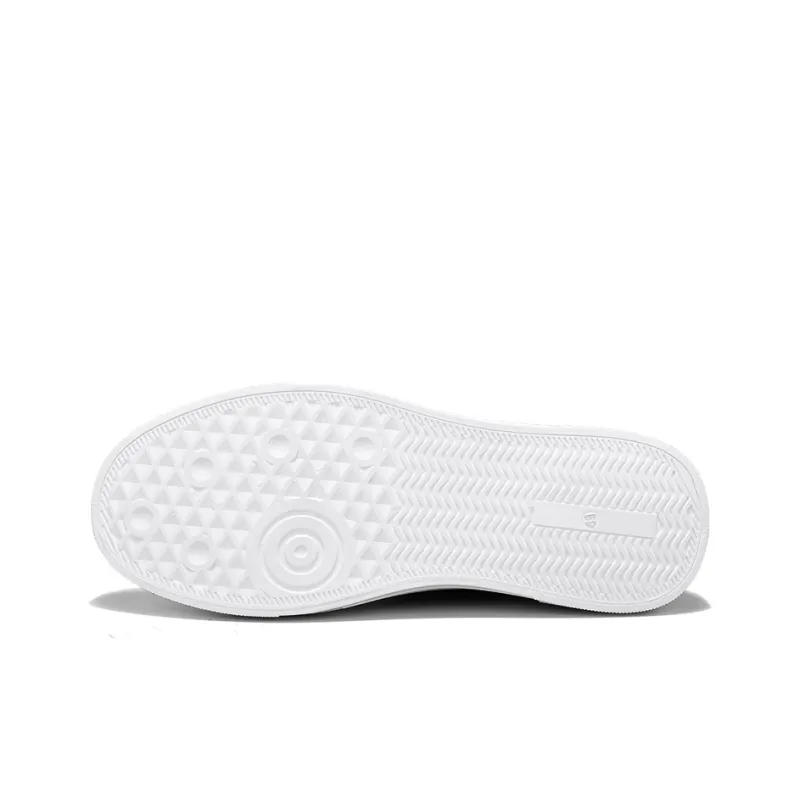 Little Daisy Small Daisy Height Increasing Wear-Resistant Breathable Slip-Resistant Low-Top Canvas Shoes Men's Black-20