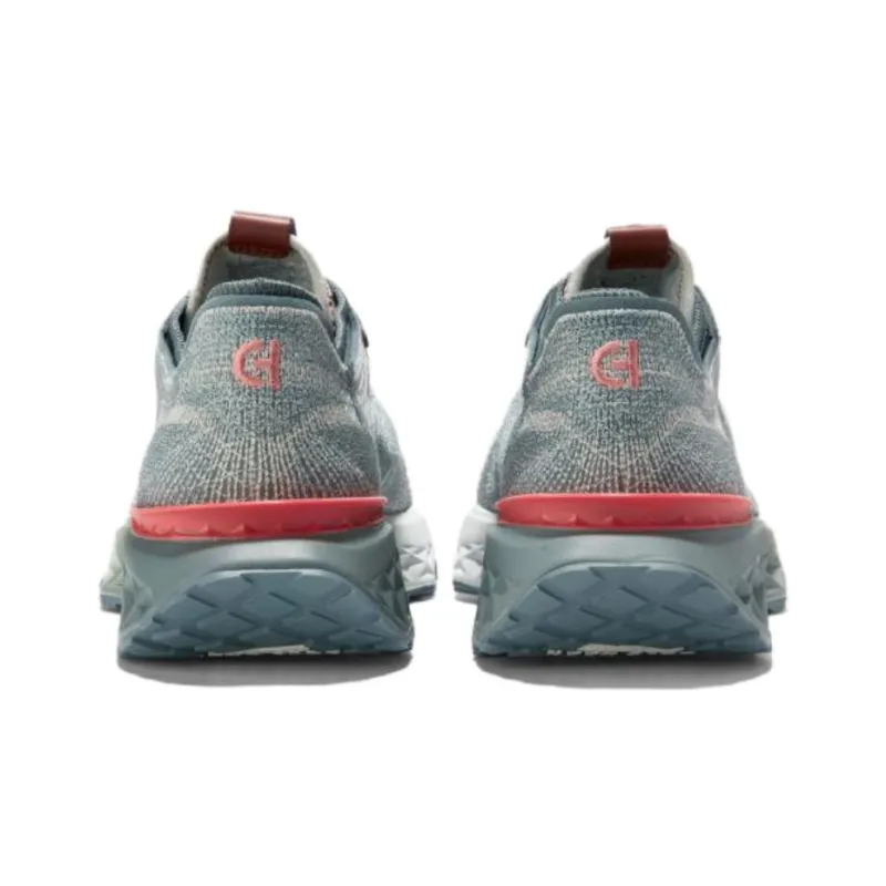 COLE HAAN Shock Absorbers Rebound Low Top Diamond Sole Running Shoes Casual Shoes Men's Gray-4