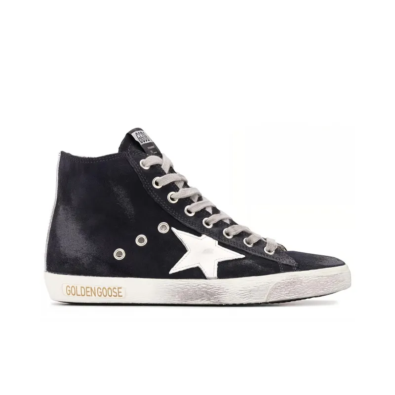 Golden Goose Francy Suede High-top Sneakers-1